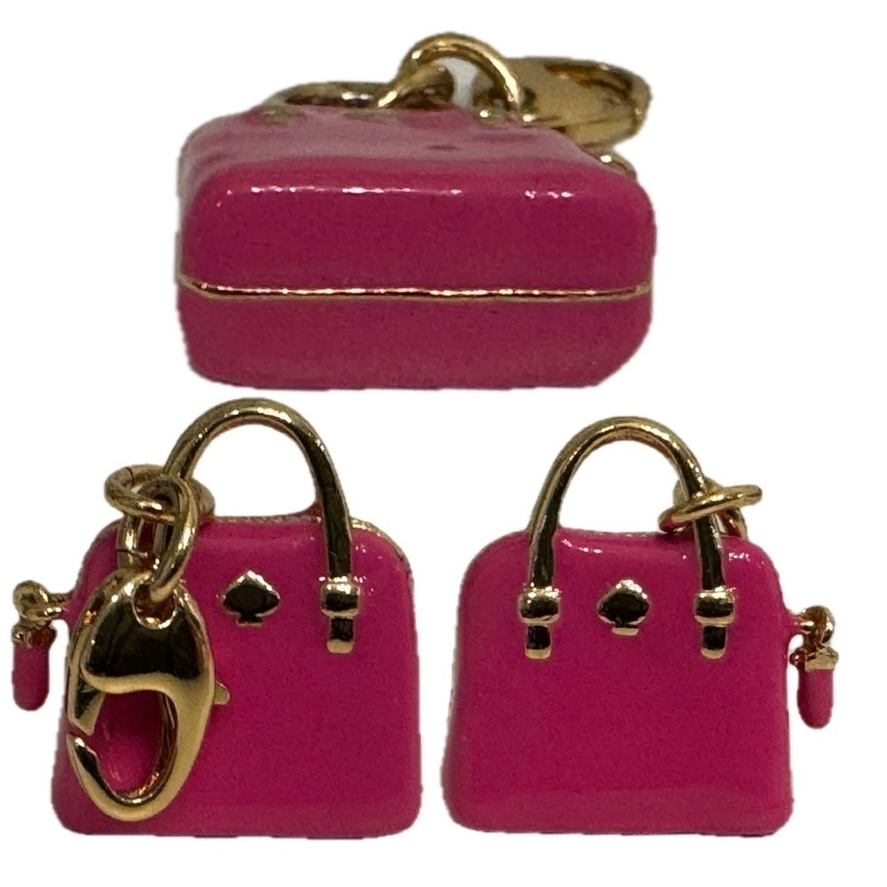 KATE SPADE MAISE PURSE CHARM SWEET TREASURE CLUTCH HOW CHARMING NO BRACELET - Picture 2 of 5